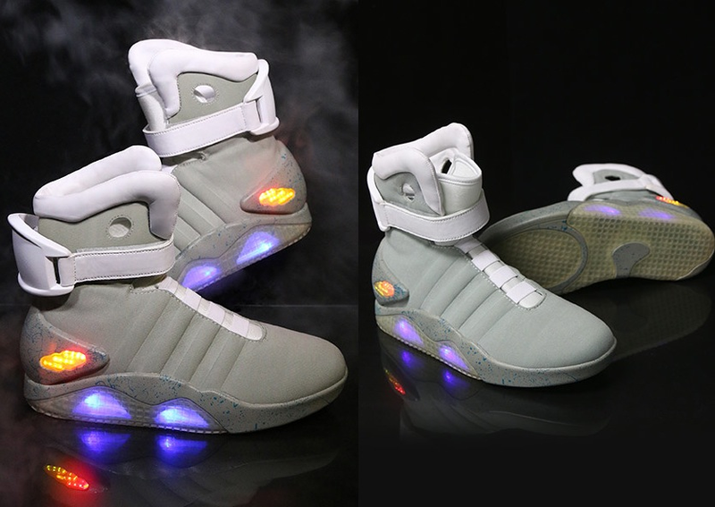 Illustration for article titled Try These Nike Knockoffs for Your Back to the Future Halloween Costume